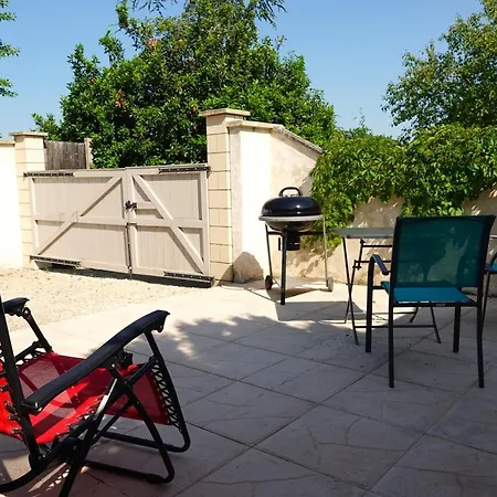 Gite Rural La Maison Mauve Ventouse Exterior foto